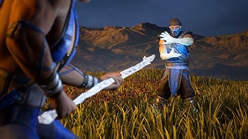 MK1 All Intros in the New Field Stage