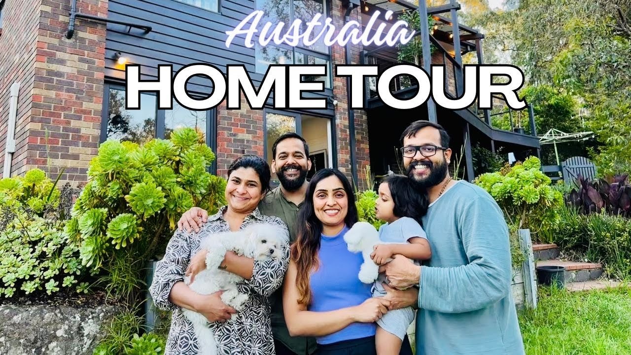 Our Home In Australia  Home Tour  Nimmy Arungopan  Arun Gopan  Baby Aaryan