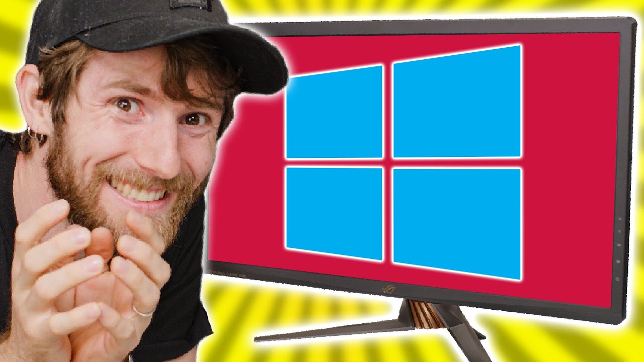 Linus Tech Tips on X: NEW VIDEO!: The unholy alliance… Windows 11