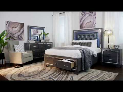 Jerome S Furniture Aviara Bedroom Set Youtube