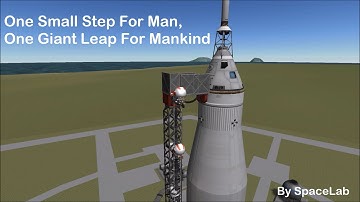 KSP - Apollo 11 Recreation Movie Stock (With Making History Expansion) - By SpaceLab