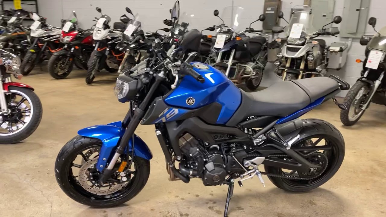 2016 Yamaha FZ09 M08876 YouTube