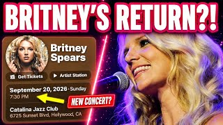 Britney Spears secret Hollywood show exposed!