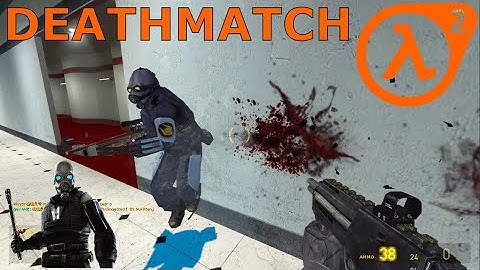 Half-Life 2: Deathmatch Gameplay 2021 Custom Map