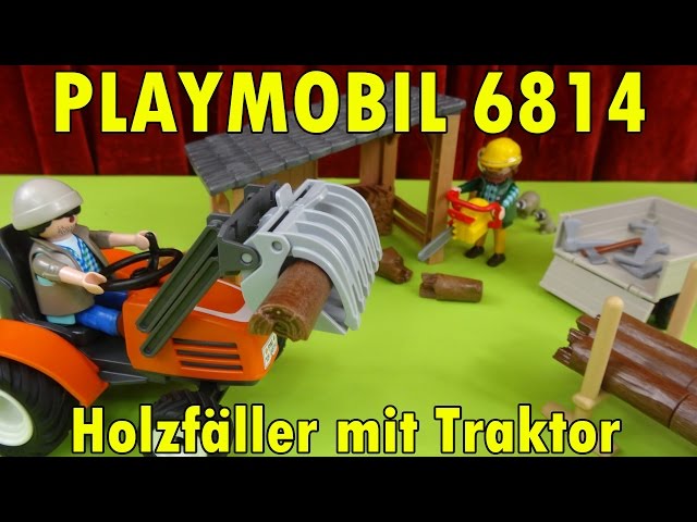 PLAYMOBIL 6814 MIT TRAKTOR" -