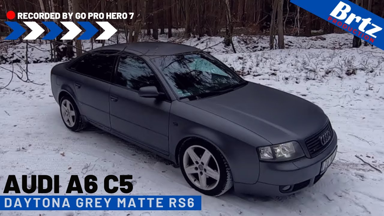 Audi A6 C5 | GoPro Hero 7 | Brtz Production | Daytona Grey RS6 | Linkin Park -  In The End |