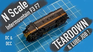 NScale Service 101: Intermountain F3 F7 FP7 Teardown, Lube & Service