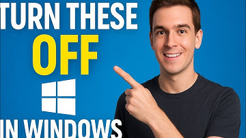 5 Windows Settings You MUST Turn Off Immediately! 🔧 (Boost Speed & Privacy)