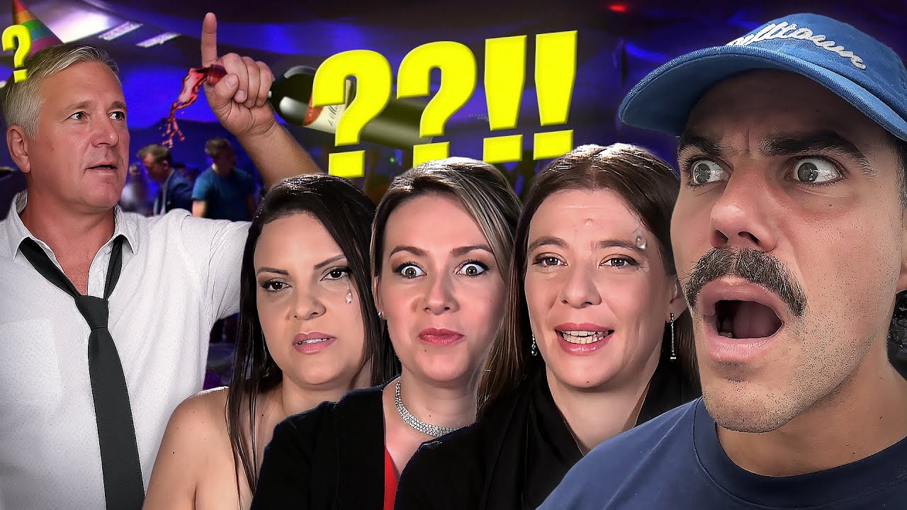 MAIS ILS SONT TOUS BOURRÉS LÀ ?! (vraiment…)