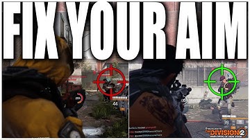 HOW TO IMPROVE YOUR AIM IN THE DIVISION 2 OR ANY GAME! TIPS, TRICKS & SETTINGS TO AIM BETTER!