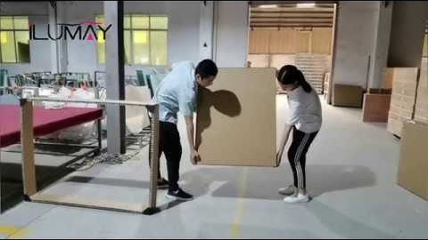 Drop test for vanity mirror