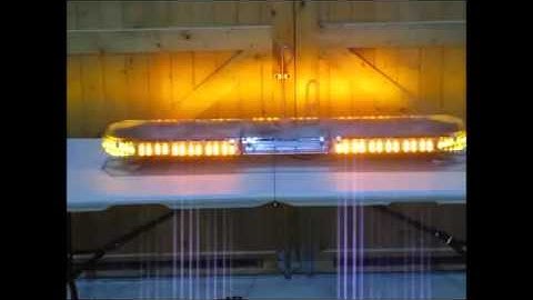 CODE3 LX2100 47 AMBER ALTERNATE