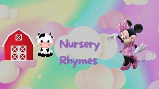 Old Macdonald Had a Farm | Nursery Rhymes + Kid Songs | Minnie Bowtoons nurseryrhymes