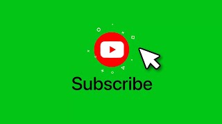 Youtube Subscribe , Like and Get Notified Bell Buttons | 4K