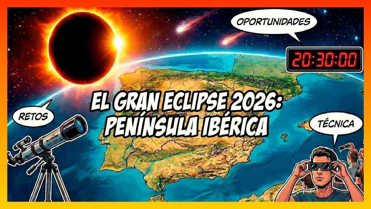 👉Así planificamos el Gran Eclipse 2026: Lo que nadie te cuenta 🔭