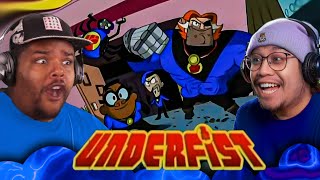 Underfist: Halloween Bash FIRST TIME WATCHING