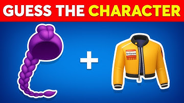 Raad KPop Demon Hunters filmpersonages door Emoji Quiz 🤩~ Mystery Saja, Abby Saja, HUNTRIX, Jinu