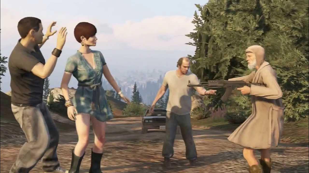 база альтруистов в gta 5 фото 31