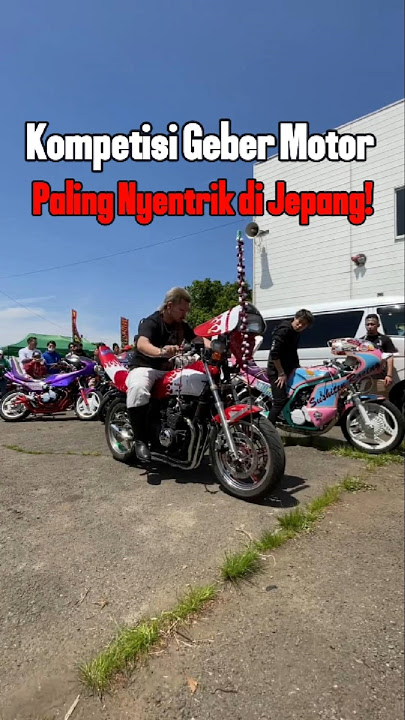 Aksi Gas Motor Bosozoku: Seni atau Bising?