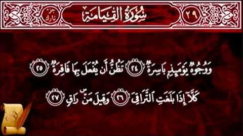 03  Surat Al Qiyama 75 سورة القيامة   Children Memorise     ALM