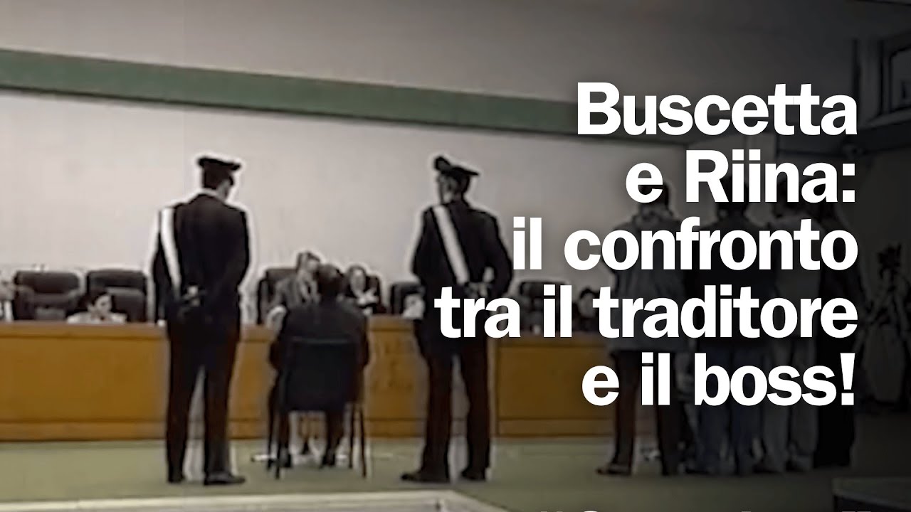 Totò Riina contro Buscetta: il conflitto che ha scosso Cosa Nostra!