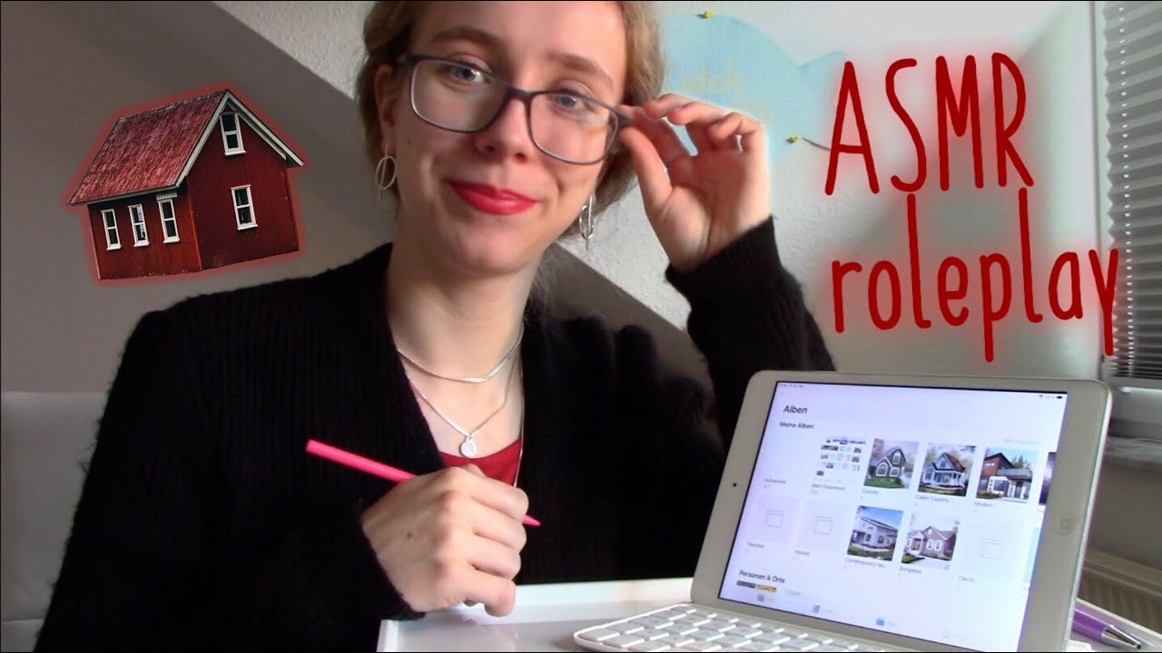 ASMR || Real Estate Agent helps you with choosing a House (Soft spoken) ❤️🏠