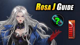 Rosa Judgment  Guide U0026 Triple Attack Explained  Mecharashi