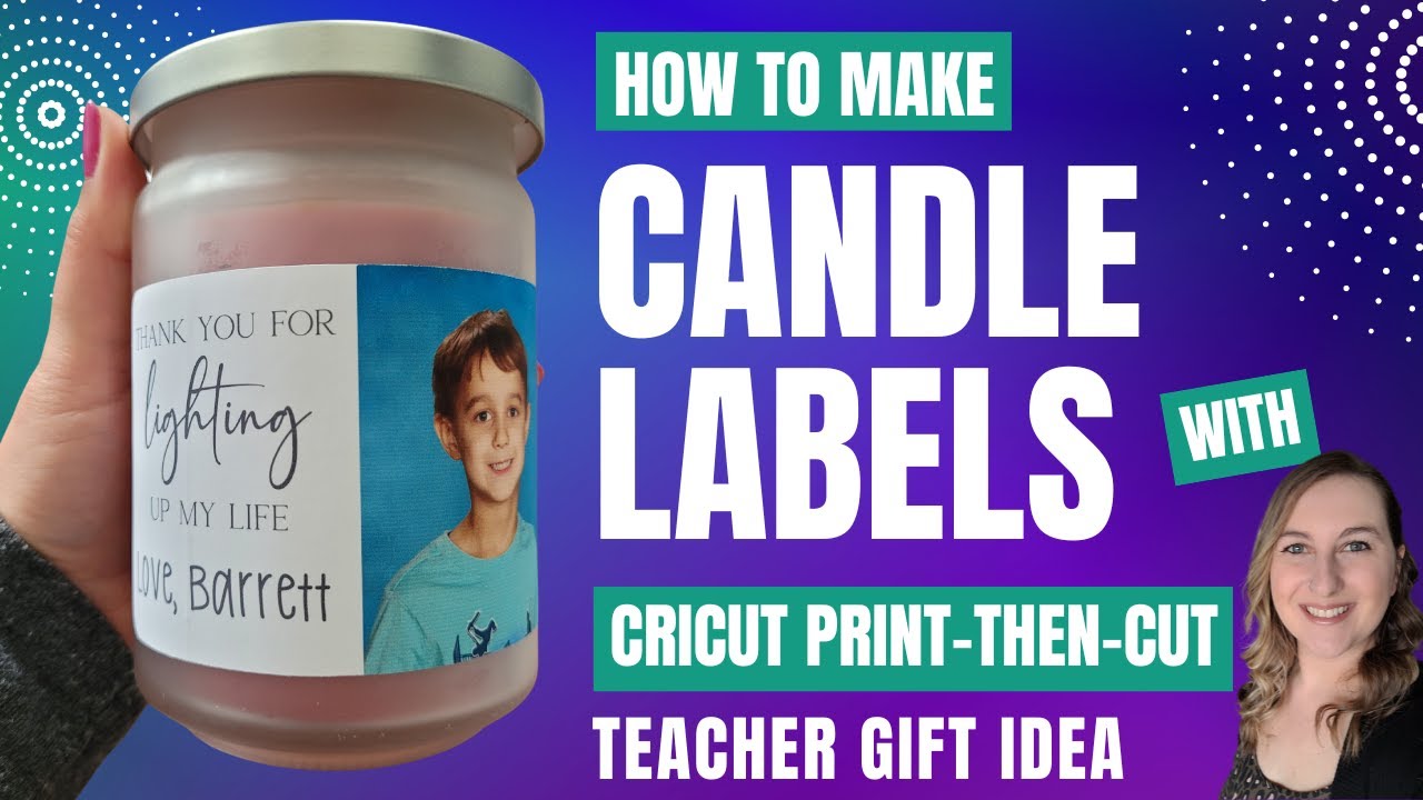 How To Make Candle Labels 