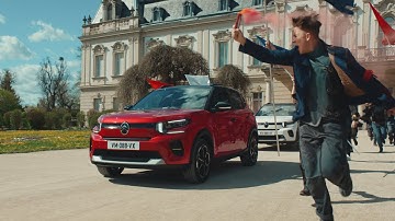 New Citroën ë-C3 100% electric, the Revolution has begun