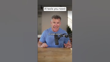 The best AI Tools to use today