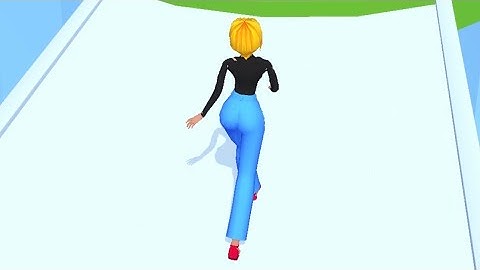 Makeover Run - All Levels Gameplay Android, iOS