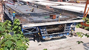 Box Girder Formwork Installation