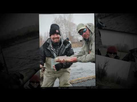 Fly Fishing The Provo River | Wade Boggs Hall of F...