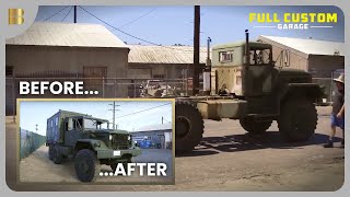Metal Master Takes on Epic Truck Transformation - Full Custom Garage - S02 EP13 - Automotive Reality