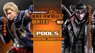 AzeemX vs InconsiderateRaccoon | Pools | Breakout Series: TEKKEN 8 Week #2