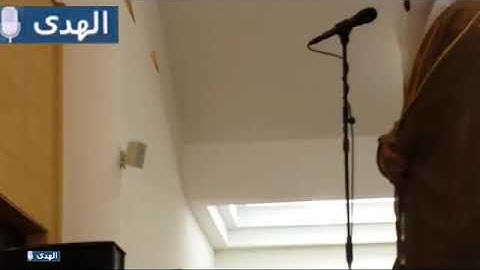 تلاوة خاشعة لسورتي الزلزلة والقارعة للشيخ ياسر الدوسري|صلاة الجمعة|1439/5/16هـ