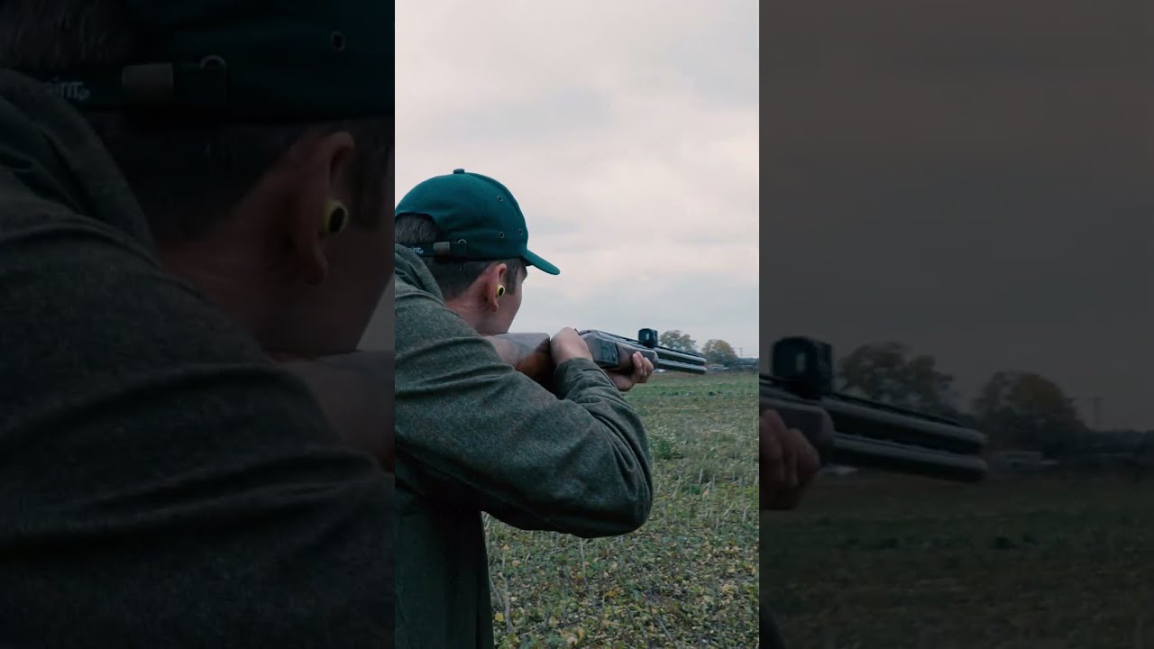 Speed And Precision Rough Shooting Hunting Wildlife