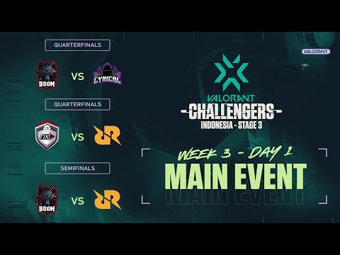 2021 VCT Stage 3 - Challengers Indonesia - Week 3 Main Event - Hari ke - 1