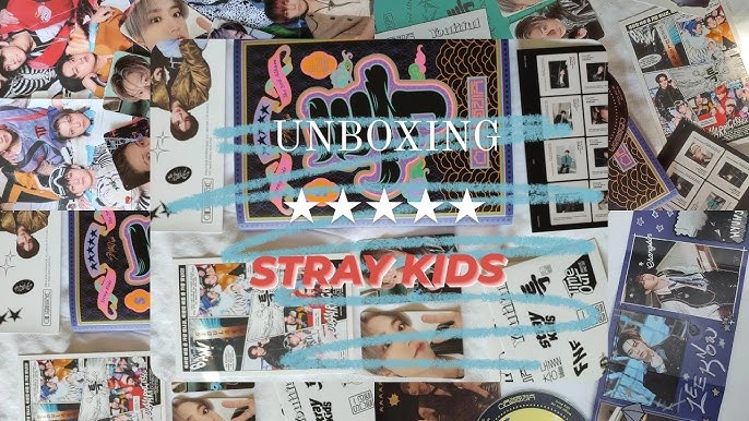 ♡Unboxing Stray Kids 스트레이키즈 3rd Studio Album 5-STAR