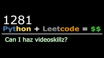 1281. Subtract the Product and Sum of Digits of an Integer | Python + Leetcode Interview Practice
