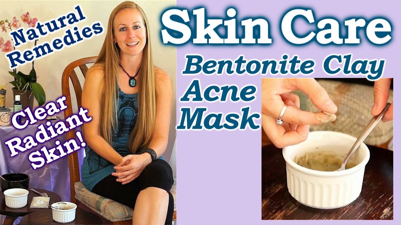 beautycon Natural Remedies for Acne, Skin Care for Beauty & Health with Bentonite Clay, Acne Mask