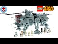 LEGO Star Wars 75337 AT-TE Walker Speed Build