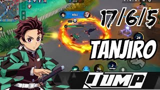 Jump assemble rank Tanjiro gameplay but defeat