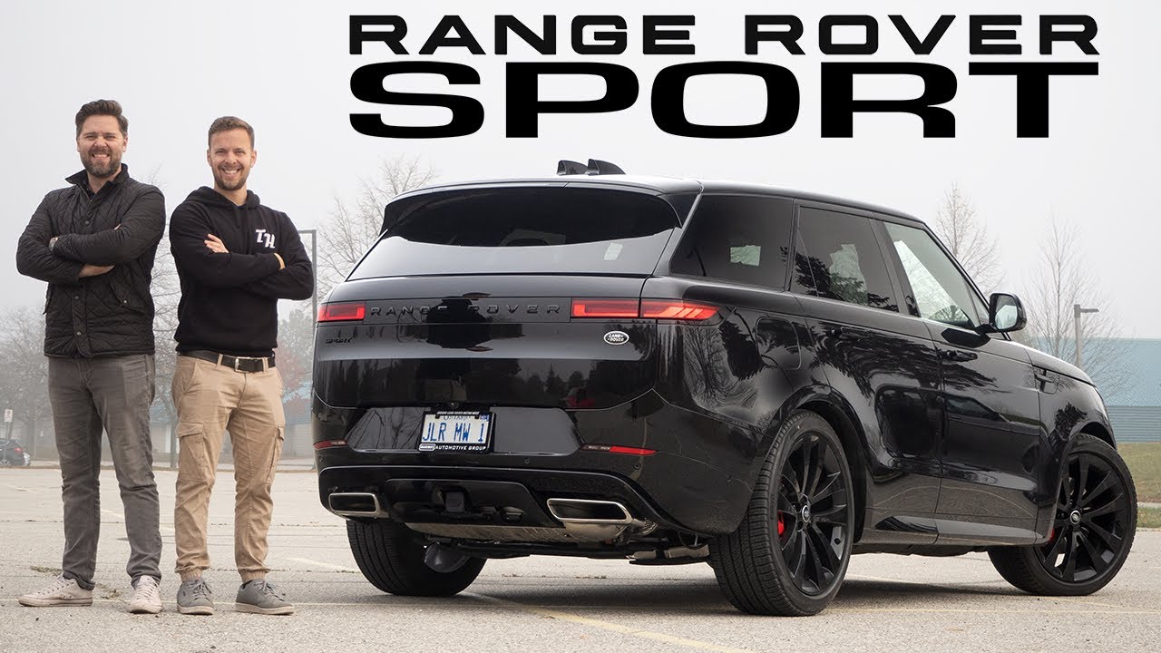 Range Rover Sport (2023) im Test: Trifft hier Ruhe auf Sturm?