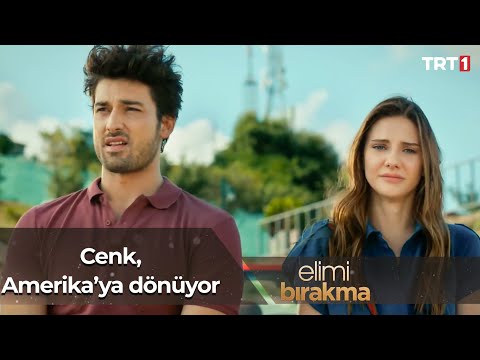 Cenk, Azra'ya veda ediyor - Elimi Bırakma 5. Bölüm