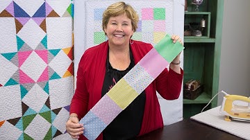 Sewing Rows Together