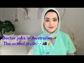 Finding A Doctor Job in Australia as an IMG; The Actual Reality
