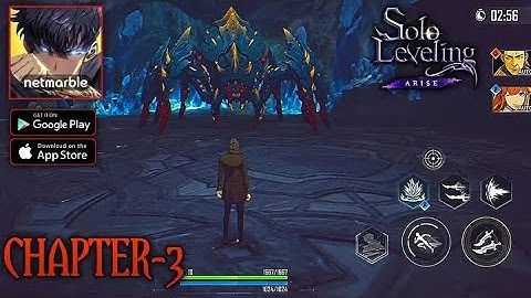 Solo Leveling:Arise Full Gameplay Chapter 3 Walkthrough (Android, iOS) #3