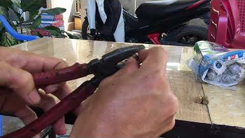 Cách sửa béc phun sương bị nghẹt