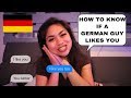 How to know if a German guy LIKES you 😍🇩🇪| My Diary